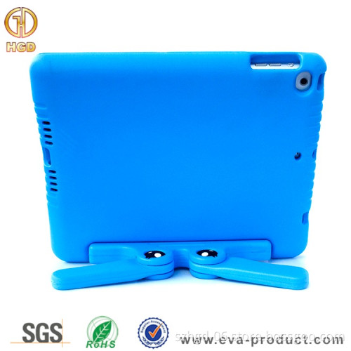 Kids eva foam drop proof case for ipad air 5 case with kickstand